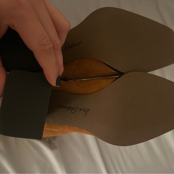 Brown Suede Ankle Boots - Picture 3 of 6